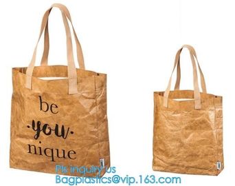 China supplier Tyvek Washable Paper Bags/Washable Paper fashion Bags/Tyvek Dupont Washable Paper Tote Bags, bagease pack