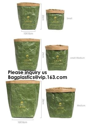 DuPont Paper Bags Shopping Bag,Custom LOGO Tyvek Washable Tearproof Paper Tote Shopping Bag, Bagease, Bagplastics, Pak