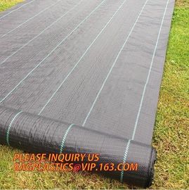 100% pp non woven perforated fabric weed control mat weed barrier anti weed mat,100% pp cover fabric weed control mat we