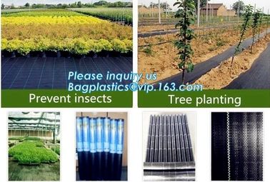 plastic agricultural mulch film, weel control fabric roll,prevent weed growing,weed barrier fabric,Weed Control Folding