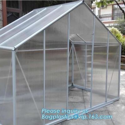 Net Garden Tomato Planting Greenhouse Outdoor Balcony Green House,Horticultural 200 Micron 3 Layer Plastic Film Green Ho