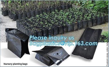 Grow bag, planter bags, nursery bags, agro planting bag, seedling bag, spling bag, custom size, color, bales with logoes