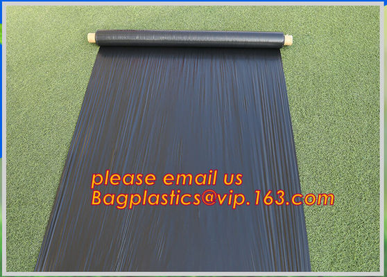 Silver Black Perforated Plastic Mulch Film with Punch Hole,biodegradable perforated plastic mulch film,Perforated plasti
