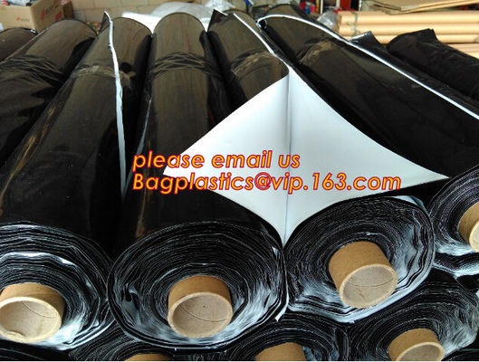 compostable mulch biodegradable film with good price with EN13432 / BPI / OK compost home / ASTM D6400  OXO-BIODEGRADABL