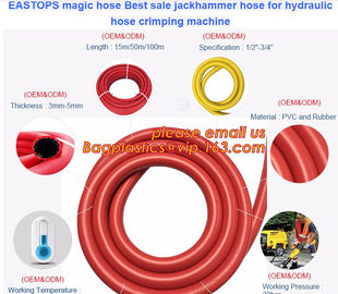 Strapping hose Best sale jackhammer hose for hydraulic hose crimping machine