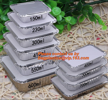 disposable aluminium foil bowl food containers, Disposable Round Aluminum Foil Bowl &amp; Food Container, aluminum foil baki