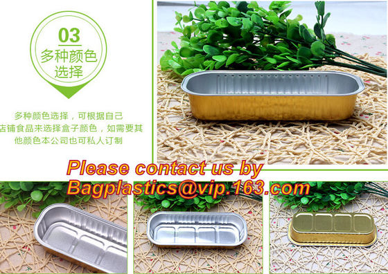 Disposable aluminum foil container /plate/pan/take away food packaing