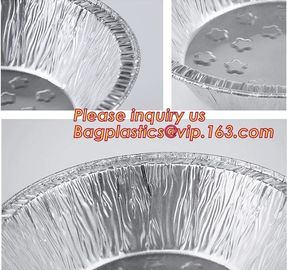 Disposable Durable Aluminum foil Take-Out Containers,Household aluminum foil container manufacture,aluminum foil food co