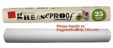 Food Wrapping Use Greaseproof Printed Baking Paper Parchment Paper for barbecue,40gsm Greaseproof Cooking Baking Parchme