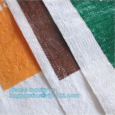 Made in China pp woven bags for shopping flour cocoa coffee bean packaging polypropylene woven bags,sacks,raffia for bea