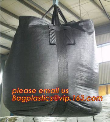 High Quality Big Bulk Screen Printing 1 Ton PP Woven jumbo Container Bag,Top open virgin polypropylene woven big jumbo b