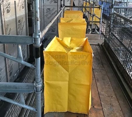 polypropylene pp woven bulk sacks, agriculture, mining, construction, transport, food pack, container loading, rice, car