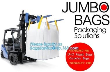 waterproof big recycling 1 ton 1000kg pp woven jumbo plastic fibc bag manufacturers,Feed Grade New Pp Material Sugar Wov