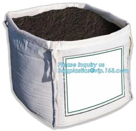 pp woven big fibc jumbo bag for coal cement,100% Virgin Material pp woven bulk bag 1000kg-3000kg,FIBC Recycle Container