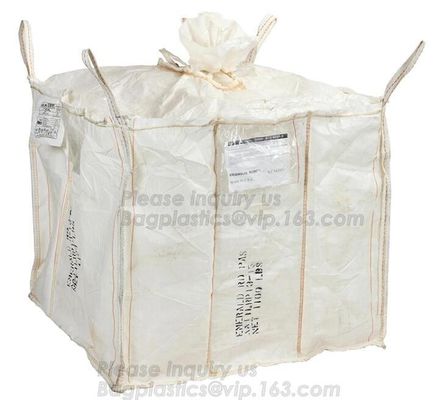 Popular High Quality Woven Polypropylene Jumbo Big Bag,FIBC Jumbo PP Woven Bag Super Big Bag for cement or sand packing