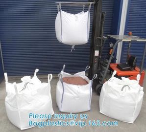 2000KG Large Capacity PP Woven Big Bags,PP Woven Bulk jumbo Bag used pp jumbo bags supplier PP big white used scrap mixe