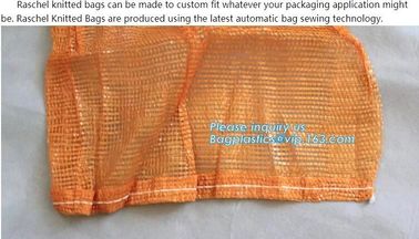 raschel bag,pe raschel mesh bag for fruit and vegetable,Factory price good quality raschel mesh bags for sale, bagease