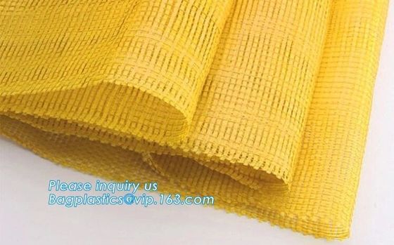 Factory directly sale pe raschel bag/PE raschel mesh bag for potato and onion,small raschel pe mesh bags for potato whol