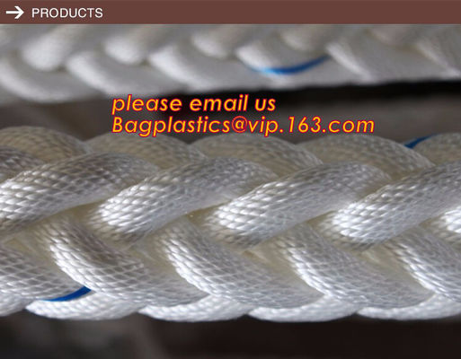 12-ply mooring ship rope used ship rope, 8mm polypropylene rope 8-ply mooring ship rope used ship rope