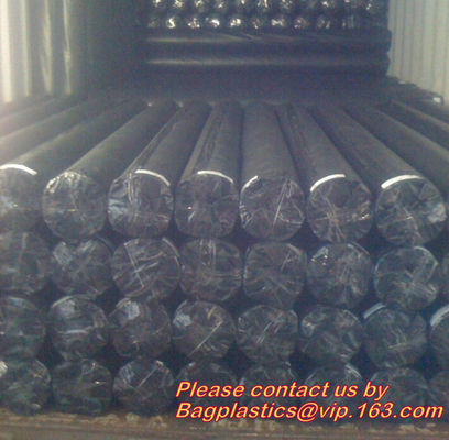 Customized Cling Pe Packing Material Cross Linked Construction Shrink Film,LDPE construction films for dam lining, fish