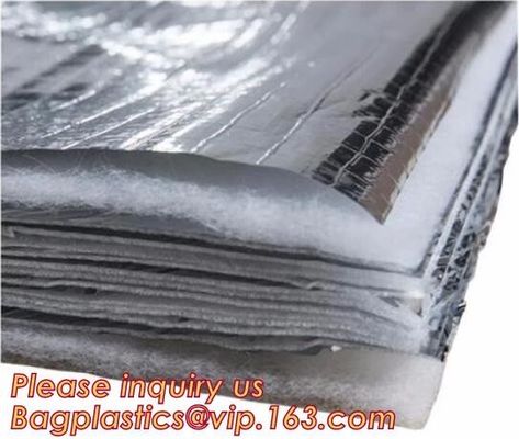 Fire-retardant Multi-Layer Thermal Reflective Attic Insulation,Multi layers aluminum foil insulations for roofing, wall