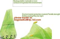 Hot sale Compostable disposable biodegradable plastic garbage bag, Eco compostible bio degradable bags