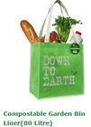 En13432 certified custom printed wholesale biodegradable compostable plastic pharmacy bag with singlet handle