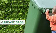 Gold Shiny Trash Bags Gold Garbage Bags Compostable Trash Bags, gallon biodegradable and compostable kitchen trash bag