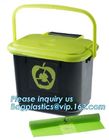 China biodegradable compostable plastic trash bag on roll, 100% COMPOSTABLE PLASTIC T-SHIRT BAG- ITALY MARKETS