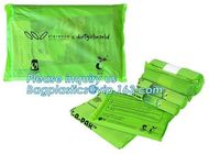 100% Eco friendly plastic shopping bags/T-shirt compostable food packaging for supermarkt, Compostable Recycle Biodegrad