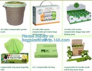 Biodegradable Plastic Bag Compostable Plastic T-shirt bag, compostable disposable plastic Biodegradable Garbage Bag