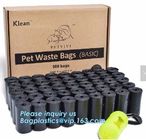 Dog Supplies Custom Eco Pet Poop Bag Manufacturer, Pet Doggie Cat Poop Waste Bags Holder Eco Scent Biodegradable Dog Poo