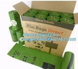 Eco biodegradable dog poop bag for pet trash clean, Cheap eco dog poop bag, Eco Friendly waste bag Biodegradable dog poo