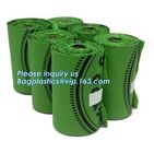 Eco friendly Dog Waste Pet Poop Bags Refill Rolls with dipenser, bone shape dispenser eco biodegradable dog poop waste