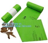 eco friendly compostable biodegradable food bags with EN13432 BPI OK compost home ASTM D6400 certificates
