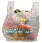 biodegradable die cut handle food packaging compostable plastic bag, Compostable Food Storage Sandwich Bag