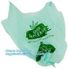100% Biodegradable and compostable plastic kitchen garbage bag, compost kitchen plastic trash compactor bags