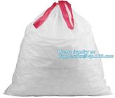 drawstring trash bags on roll disposable bag in compostable, Eco-friendly Roll Drawstring Compostable Biodegradable Garb