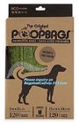 Disposable PE dog poop bag with printing, Pet Compostable disposable biodegradable plastic garbage bag