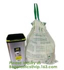 Custom Cornstarch 100% Compostable Biodegradable Trash bag,PLA compostable plastic fresh vegetables packaging bag PBAT