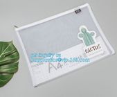 biodegradable pvc plastic slider zipper bag, packaging supplies vinyl slider zipper bag, PE slider zipper bags for hardw