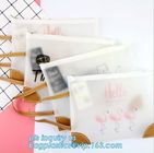 pencil stationery set pouch holder zipper with slider, Office & school stationery supply slider zip wallets document fil