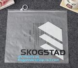 customize slider ziplock pvc travel cosmetic bag, eva ziplock slider bag eco bag, Bags Wth Slider Zipper Top