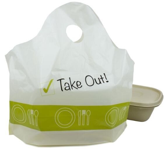 corn starch plastic bag / compost bag thickness plastic bag