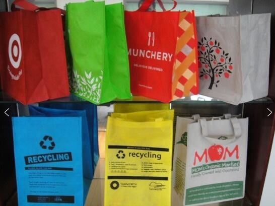 Non Woven Eco Friendly Storage Bag, eco promotional non woven event bag, shopping bag eco friendly tote bag, Laminated