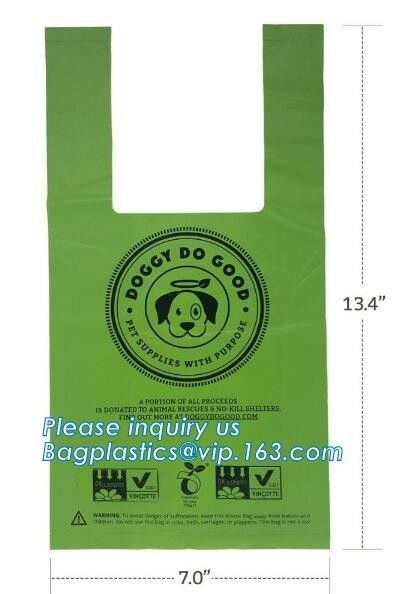Eco-friendly Pet clean bone shape dog poop bag pet waste bag dispenser with 1 pc dog waste bag