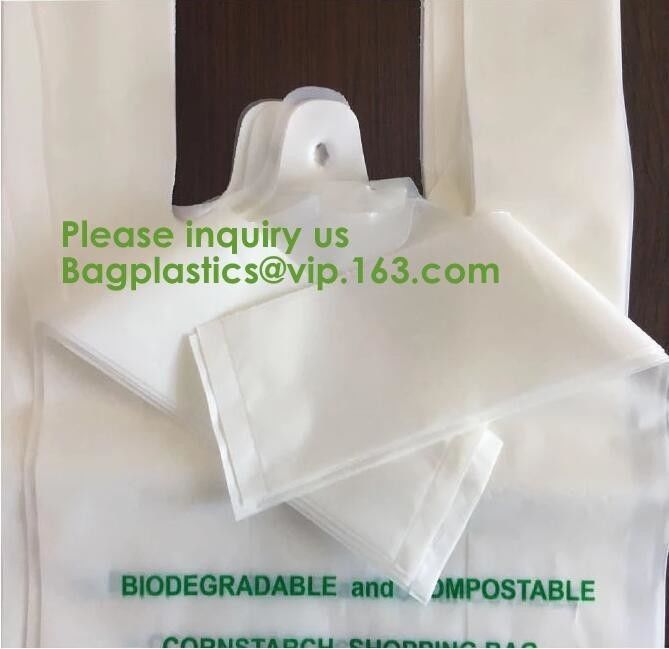 custom printed logo biodegradable compostable trash dog poop bag for kitchen waste,100% Biodegradable Bags Compostable M