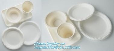 Corn starch Bio-based Disposable Lunch box, Corn Starch Disposable Food Container, disposable tableware lunch box