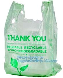 cornstarch biodegradable bag, dog waste bag, compostable bag for home and community, Kitchen Custom Printed Plastic Comp