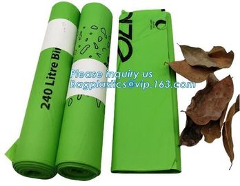 100% Biodegradable Compostable shopping bags, BSCI certified factory/100% biodegradable compostable checkout bags